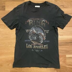 Anine Bing Moto Tee